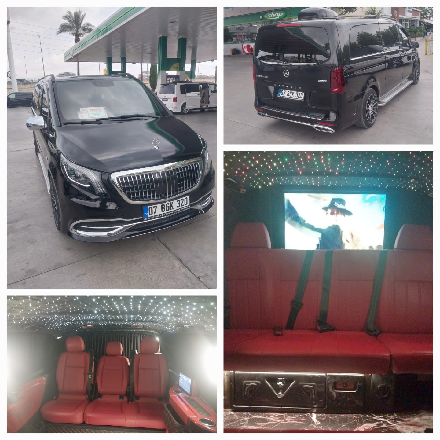 Petra Noir VIP transfer